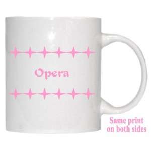  Personalized Name Gift   Opera Mug 