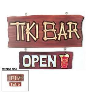  Tiki Bar Sign Toys & Games
