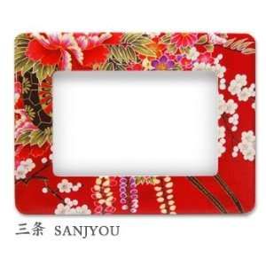  Photo Frame Japanese Kyoto Style Designed   Flower Arts 