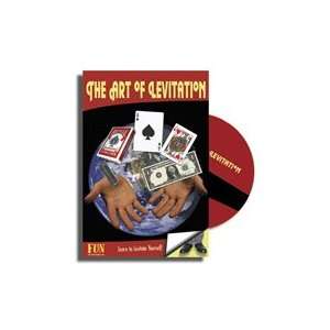    Art of Levitation DVD   Instructional Magic Trick Toys & Games