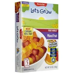  Beech Nut Lets Grow Fruit Nibbles   Mixed Fruit (Quantity 