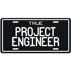  New  True Project Engineer  License Plate Occupations 