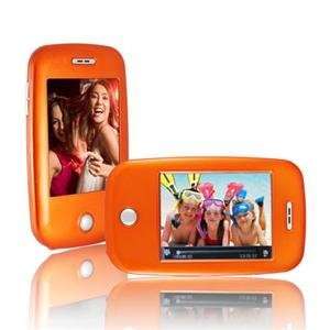  NEW Ematic 8GB Video Player Orange (Digital Media Players 