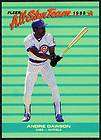 ANDRE DAWSON~CHICAGO CUBS~1988 FLEER ALL STAR TEAM MLB INSERT 