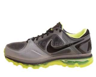 Nike Trainer 1.3 Max Volt Sliver Grey Mens Air 2012 Training Shoes 