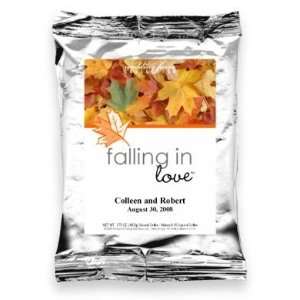  Falling In Love Fall Leaves Wedding Coffee Favor Health 