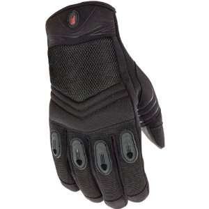 Power Trip Open Road Mens Textile Touring Motorcycle Gloves w/ Free B 