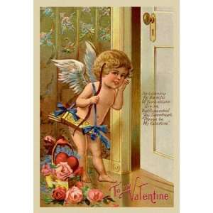   By Buyenlarge Cupid   To My Valentine 20x30 poster