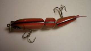   DAM ZUGER WOBBLER Jointed Minnow Fishing Lure & Box & Paper  
