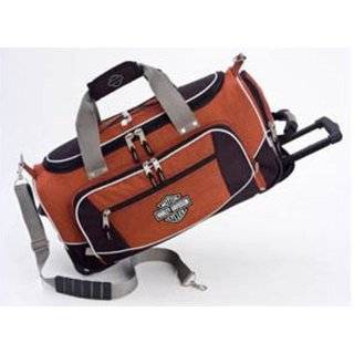 Harley Davidson® 21 Carry On Wheeled Travel Duffel Bag by A