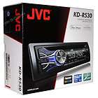 new jvc kd r530 in dash stereo car cd player