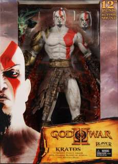 NECA GOD OF WAR 12 INFAMOUS KRATOS FIGURE PS3 NEW  