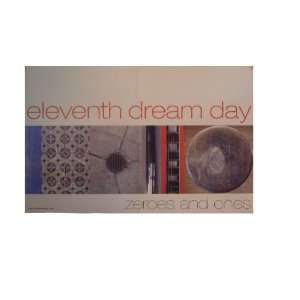    Eleventh Dream Day Poster Zeroes And Ones 11th 