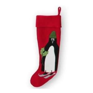  New Garnet Hill By Hable Holiday Christmas Stocking 