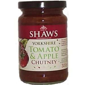 Shaws Yorkshire Tomato & Apple Chutney  Grocery & Gourmet 