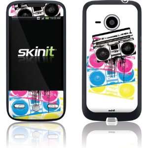  80s Boom box Graphics skin for HTC Droid Eris Electronics