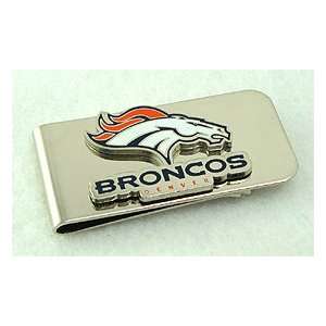  Denver Broncos Money Clip New Stainless Steel Sports 