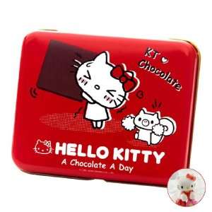 Hello Kitty Chocolate / HelloKitty Choco Tin Box Bonus Pack  