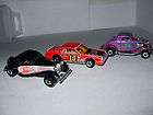 hot wheels x3 a37 bugatti a mirarda stocker and a