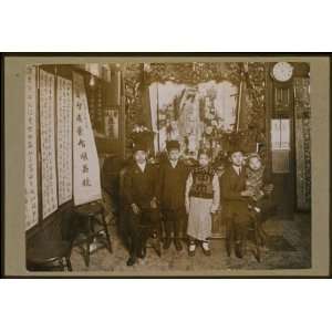  New Years celebration,Chinatown,New York City,1911,NYC 