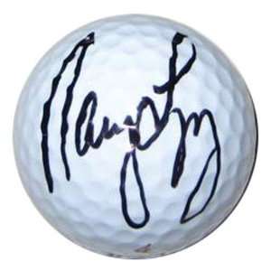  Nancy Lopez Autographed Golf Ball   Autographed Golf Balls 