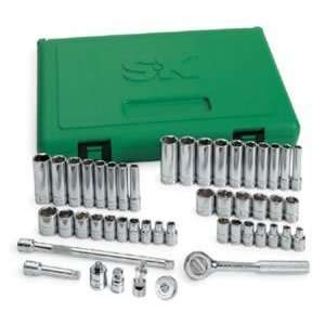   Point Fractional/Metric Socket Super Set with Universal Joint  Updated