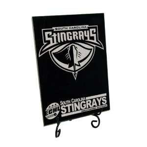  South Carolina Stingrays Logo Solid Marble Plaque Sports 