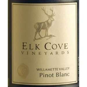  2010 Elk Cove Pinot Blanc 750ml Grocery & Gourmet Food