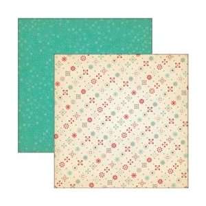  Cosmo Cricket Baby Jane Double Sided Paper 12X12 Hop 