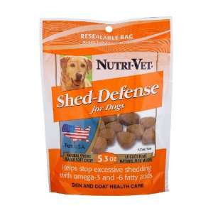  Nutri Vet Shed Defense Natural Smoke Flavored Soft Chews 