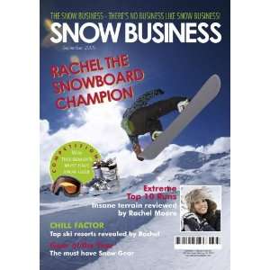  Personalized Fake Magazine Cover   Winter Travel Cell 