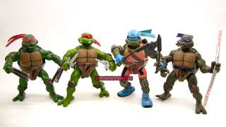 TMNT Teenage Mutant Ninja Turtles 5 Loose Figure Set  