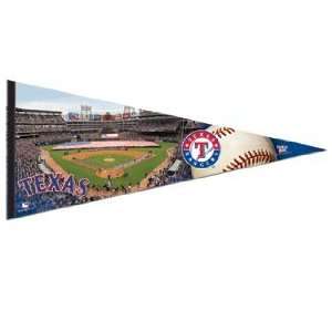  Texas Rangers Pennant   Premium Felt XL Stadium Style 
