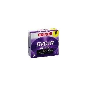  Maxell 4x DVD+RW Media Electronics
