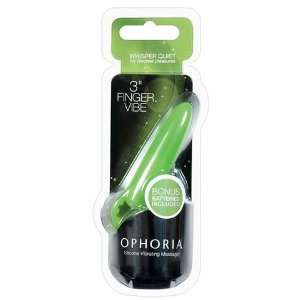  Ophoria finger vibe 3in   green