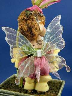 Duck House Heirloom Angelisa Doll Lamp Angel Fairy  
