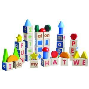  Plan Education Language Symbolic Block Toys & Games