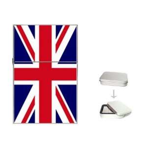  British English Flag Flip Top Lighter Health & Personal 