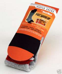 HeatMax Heated Socks , Size 9 11, New  