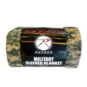  Military Sleeved Blanket Digital Camo