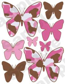   the largest butterflies measure 5 the smaller butterflies measure 1 5