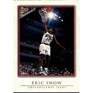  2000 Topps Eric Snow # 61