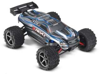 Traxxas 1/16 E Revo Brushed XL 2.5 4WD RTR Racing Monster Truck 7105 