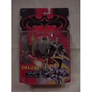  Batman & Robin Deluxe Blast Wing Batmen Toys & Games