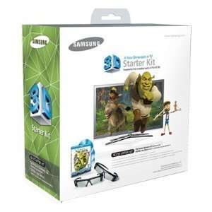   PAIR SSG2100AB GLASSES AND 3D SHREK COLLECTION BLURAY Electronics