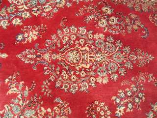 Antique Wilton Whittall Anglo Persian Rug 9x13  