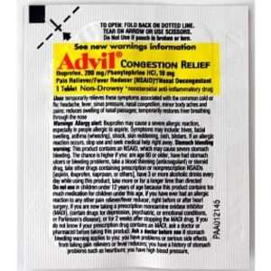  Advil® Congestion Relief Case Pack 50 Beauty