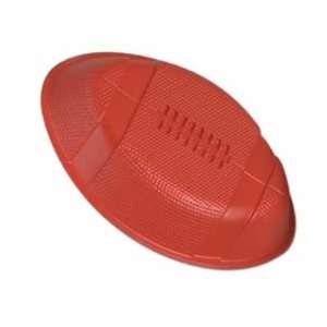  Beistle   55801   Plastic Football Tray   Pack of 24 