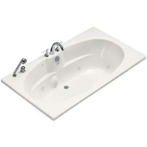 Kohler ProFlex 7242 K 1131 CE 0 White Whirlpool Bath Tub with Custom 