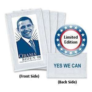  08 Limited Edition Obama Victory Towel 